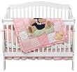 Springmaid Baby Blossom Bear 4 Piece Nursery Collection