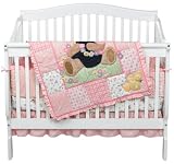 Springmaid Baby Blossom Bear 4 Piece Nursery Collection