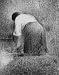 Georges Seurat (Washerwoman) Art Poster Print - 11