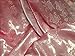 1 X Pink Floral Satin Jacquard Brocade Fabric 60