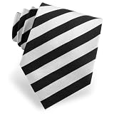 Reggimento Tie by Principessa - Silver Silk
