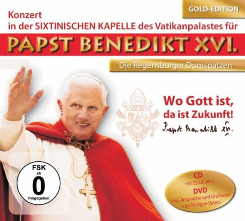 Produkt-Bild: Konzert f&uuml;r Papst Benedikt XVI.