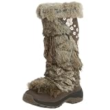 leather boots,fur boots,fur trim boots,fashion boots