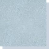 6 1/4 Square Metallic Invitation Cards Clear Sky Blue (50 Pack)