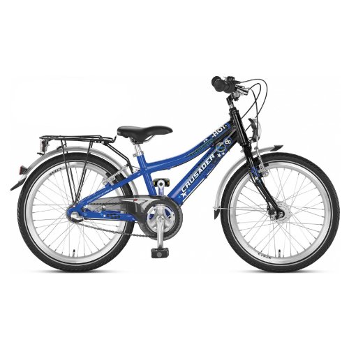 Puky Crusader 20-3 Alu Kinderfahrrad blau/schwarz (2013)