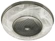 Hunter 90067 Millennium Bathroom Fan with Light and Nightlight, Brushed Nickel