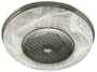Hunter 90067 Millennium Bathroom Fan with Light and Nightlight, Brushed Nickel
