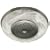 Hunter 90067 Millennium Bathroom Fan with Light and Nightlight, Brushed Nickel