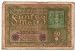 1919 Germany 50 Marks Banknote