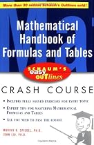 Schaum's Easy Outline of Mathematical Handbook of Formulas and Tables