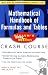 Helpful College Math Books - The First Two Years