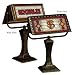 Florida State Seminoles FSU Art Glass Banker Light Lamp