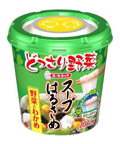 エースコック スープはるさめ 野菜とわかめ 23g×6個