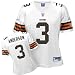 Reebok Cleveland Browns Derek Anderson Women's Replica White Jersey-Size: Medium