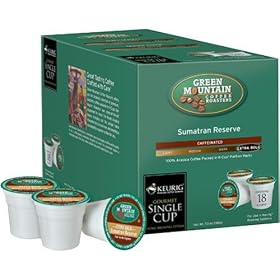 Keurig 15507 K-Cup Mini-Brewers, Green Mountain Sumatran