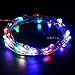 Sanwo 5m/16.5Ft 50 LED Copper Wire LED Strings Waterproof DC12V Starry Lights For Holiday Xmas Party Wedding Decoration with DC12V 2A Adapter(Mix Color)