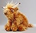Carl Dick Cow, Highland Cow, 11 inches, 28cm, Plush Toy, Soft Toy, Stuffed Animal 2794