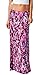 Popana Print and Tie Dye Maxi Skirt -