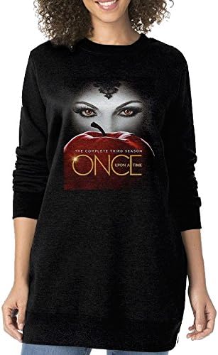Round Neck Long Sleeve Once Upon A Time Levou O Premio De Melhor Serie De FicÃ§ao CientÃ­fica Sweatshirts Dress