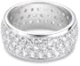 s.Oliver Basics Damen-Ring 925 Sterlingsilber Gr.56