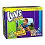 Luvs Premium Stretch Diapers, Size 4 (22-37 Lbs), 180 Diapers
