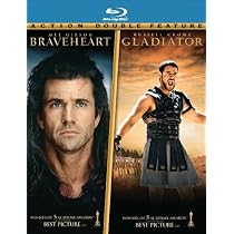Braveheart / Gladiator (Two-Pack) [Blu-ray]