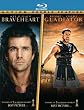 Braveheart / Gladiator [Blu-ray] [Import]