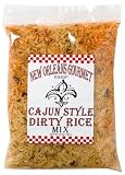 New Orleans Gourmet Foods Cajun Dirty Rice Mix, 14-Ounce Bags (Pack of 6)