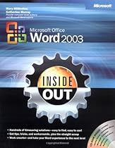 Microsoft® Office Word 2003 Inside Out (Bpg-Inside Out) Microsoft® Office Word 2003 Inside Out (Bpg-Inside Out)