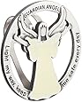 Cathedral Art GVC101 Glow in The Dark Guardian Angel Visor Clip, Light My Way, 1-3/4 Inch