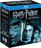 Harry Potter - The Complete 8-Film Collection [Blu-ray] [2011][Region Free]