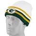 Reebok Green Bay Packers White Cuffed Knit Beanie