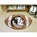 Florida State University Football Rug- 22x35