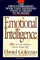 Emotional Intelligence: Why It Can Matter More than IQ