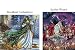 Cross Stitch Kit Woodland Enchantress & Scarlet Wizard Lot 2