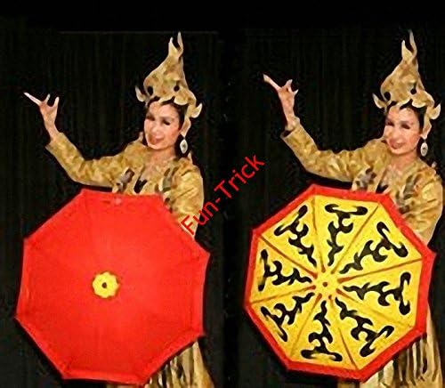 Color Changing Umbrella / Magic Tricks/Magic Props/Parasol Production