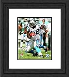Framed Jon Beason Carolina Panthers 8x10 Photo