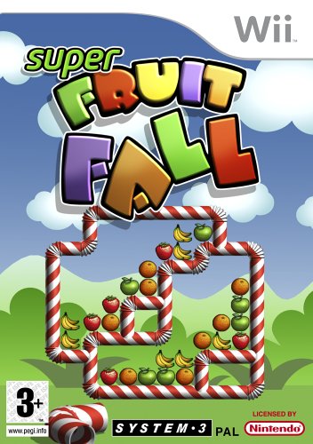 Childrens Toyshop  Video Games : Super Fruit Fall (Wii)