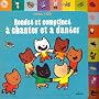 Rondes et comptines a chanter et a danser CD - NE