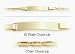 Jewelry : 14 Karat Gold Baby ID Bracelet