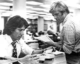 ROBERT REDFORD AND DUSTIN HOFFMAN 20X24 B&W PHOTO