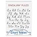 D'Nealian Chart Tablets, 24 x 32 Inches, 25 Sheets (0074740)