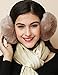Chicup Simple Classic Faux Fur Earmuffs Winter Accessory