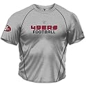 49ers Reebok Men's NFL Orbital Speedwick SS Tee