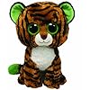Ty 7136911 - Stripes Buddy Large Tiger Beanie Boos, 21.5 cm