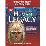 world history human legacy interactive reader and study guide