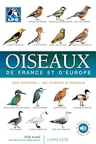 Guide des oiseaux d'Europe - nouvelle édition