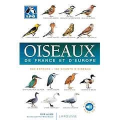 Guide des oiseaux d'Europe - nouvelle �dition