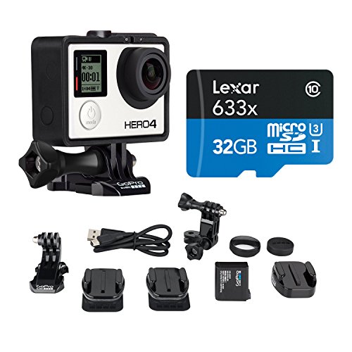 GoPro HERO4 BLACK Music Bundle