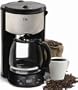 Maxi-Matic EHC-646T Elite Platinum 12-Cup Programmable Coffee Maker, Black/Stainless